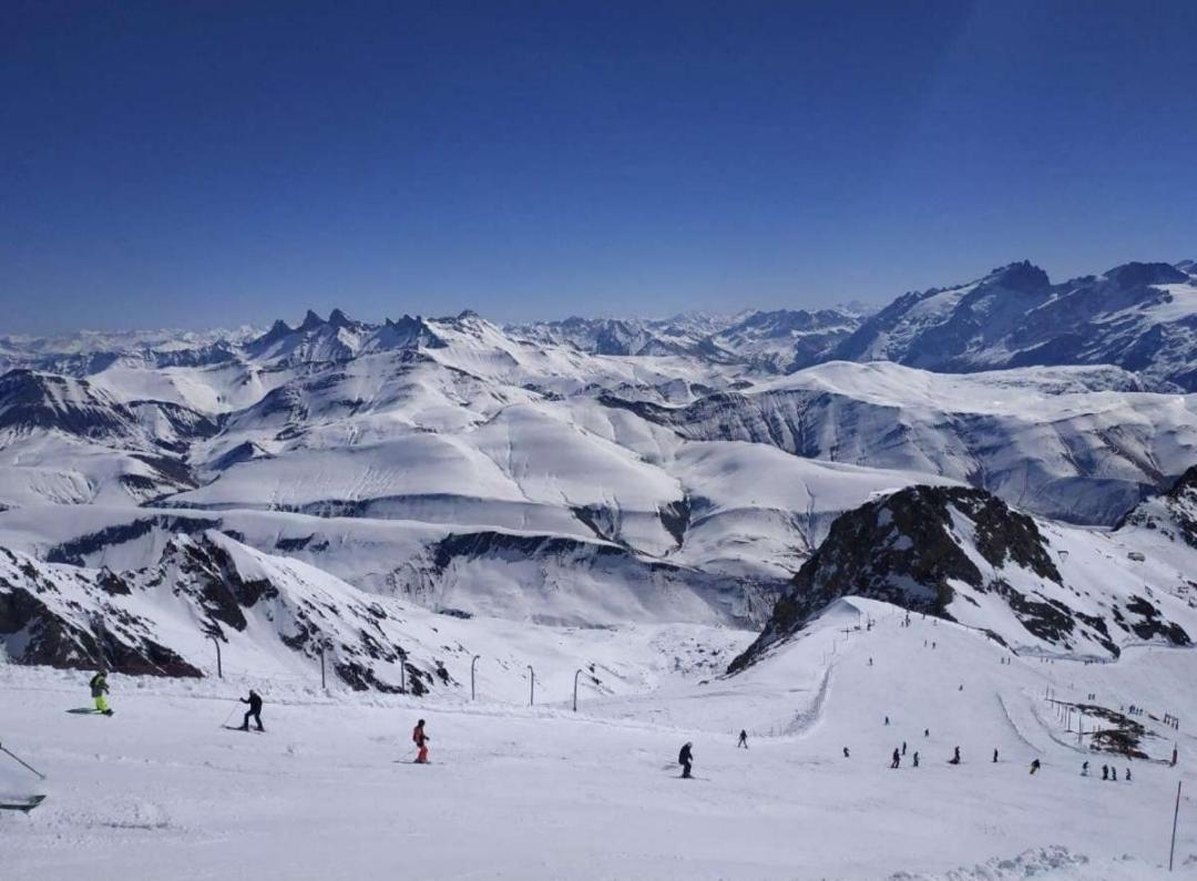 Les Iris T2 Station Alpe Huez Apartamento Auris Exterior foto