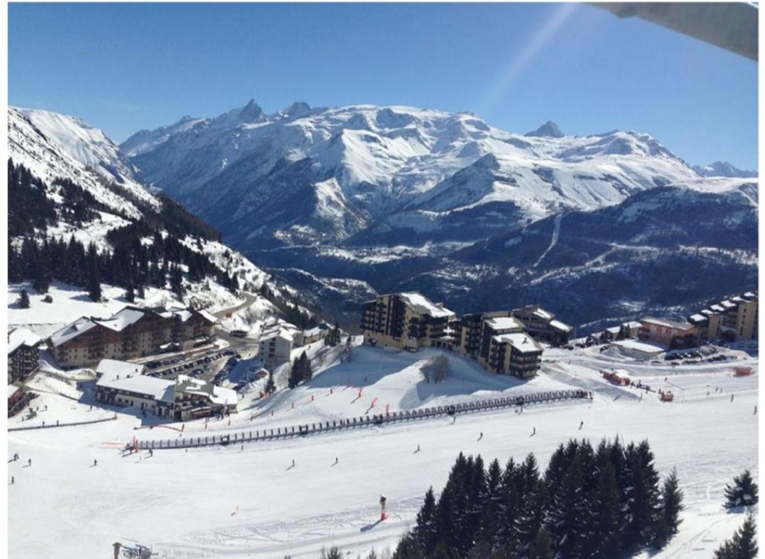 Les Iris T2 Station Alpe Huez Apartamento Auris Exterior foto