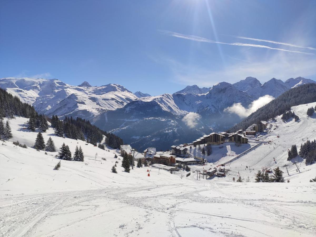 Les Iris T2 Station Alpe Huez Apartamento Auris Exterior foto