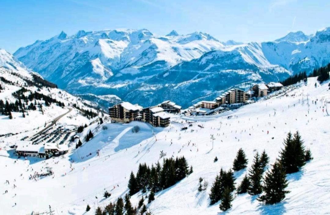 Les Iris T2 Station Alpe Huez Apartamento Auris Exterior foto
