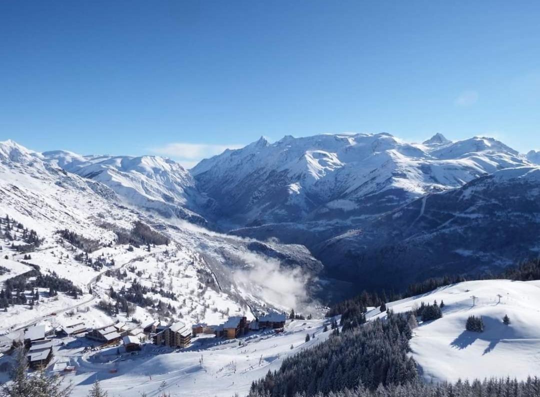 Les Iris T2 Station Alpe Huez Apartamento Auris Exterior foto