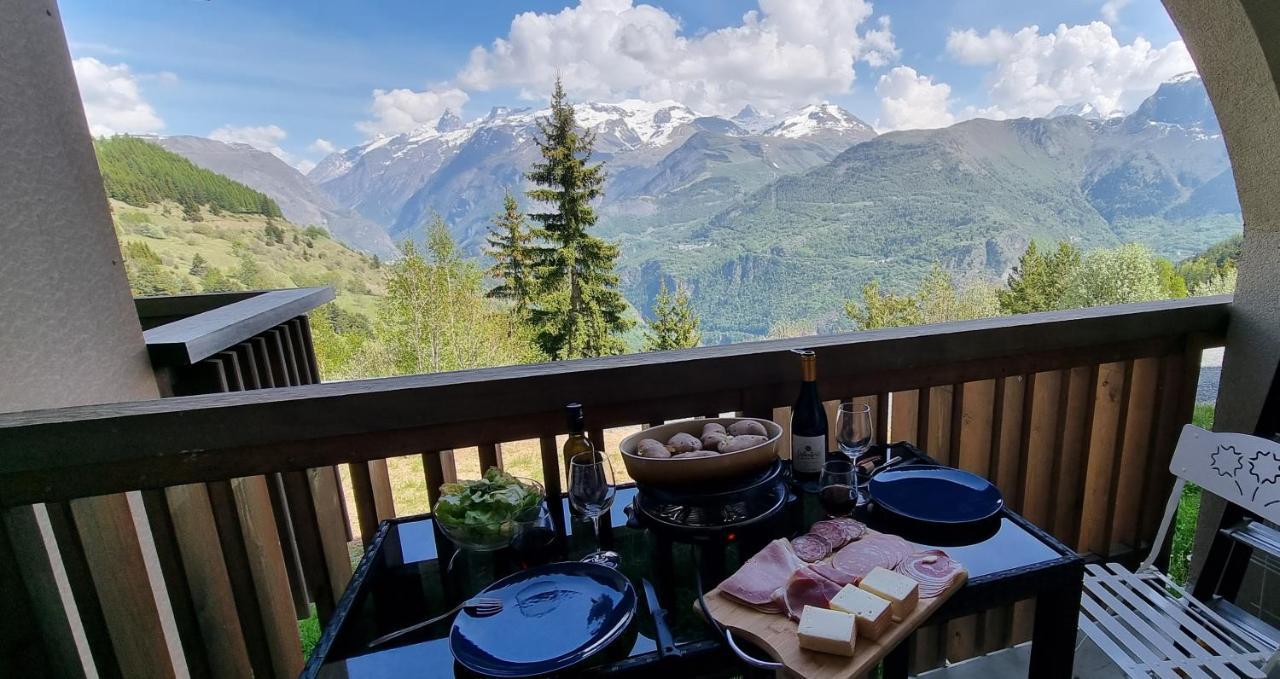 Les Iris T2 Station Alpe Huez Apartamento Auris Exterior foto