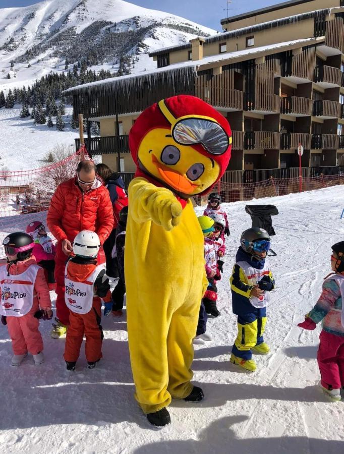Les Iris T2 Station Alpe Huez Apartamento Auris Exterior foto