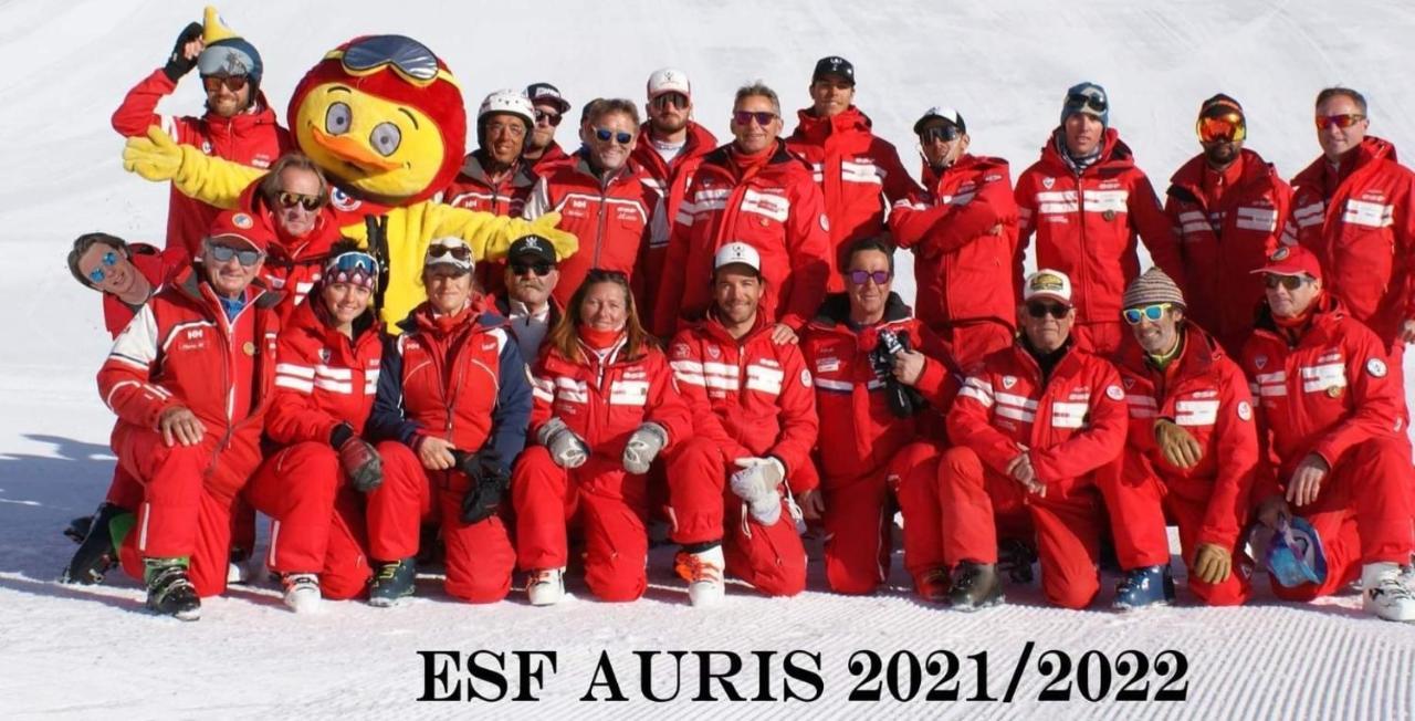 Les Iris T2 Station Alpe Huez Apartamento Auris Exterior foto